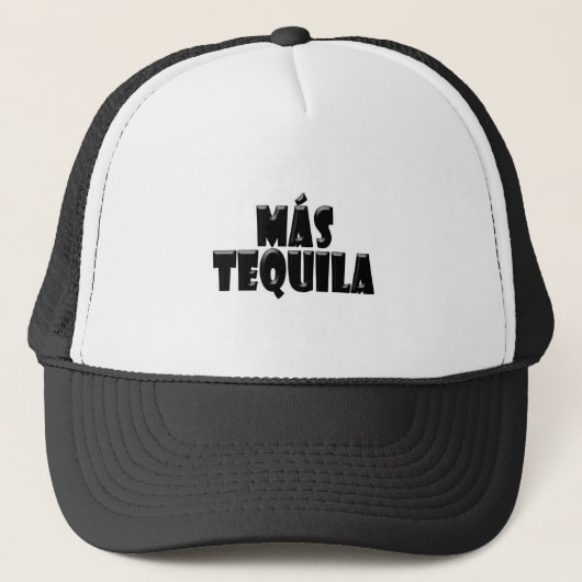 Mas Tequila Trucker Pet (Voorkant)