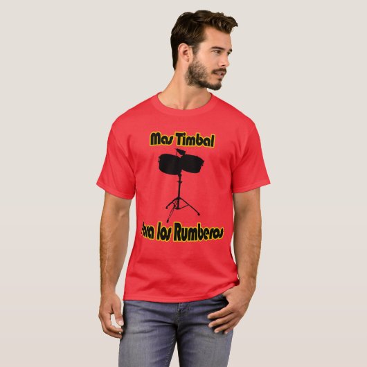 Mas Timbal T-shirt (Voorkant volledig)