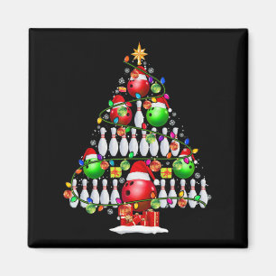 mas Tree Bowling-kerstlampjes voor de kerstman P Magneet