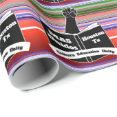 MAS Unidos HTX Serape Cadeaupapier (Rol Hoek)