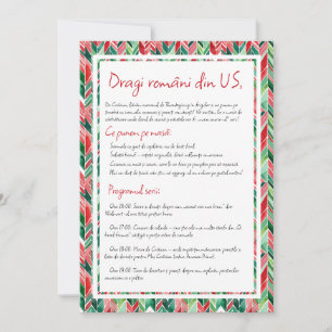 Masa de Cracion Uitnodiging van de Amerikaanse dia