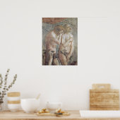 Masaccio - Adam en Eva Poster (Keuken)