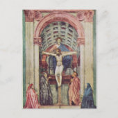 Masaccio Art Briefkaart (Voorkant)