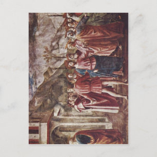 Masaccio Freskenzyklus der Brancacci-Kapelle in Sa Briefkaart