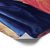 Masaccio - Kroatie van Christus Poster (Hoek)