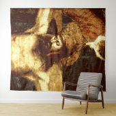 Masaccio's Heilige Drievuldigheid  Wandkleed (In Situ (horizontaal))