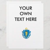 MASACHUSETTEN (Voorkant / Achterkant)