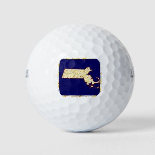 MASACHUSETTEN GOLFBALLEN (Voorkant)