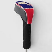 MASACHUSETTEN GOLFHEADCOVER (Schuin)