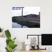 MASACHUSETTS-MELDEN POSTER (Thuiskantoor)