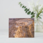 MASADA, ISRAËL BRIEFKAART (Staand voorkant)