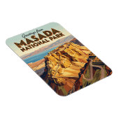 Masada Nationaal Park Israël Magneet (Rechterzijde)