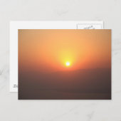 Masada Sunrise2 - Gepersonaliseerd Briefkaart (Voorkant / Achterkant)