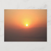 Masada Sunrise2 - Gepersonaliseerd Briefkaart (Voorkant)
