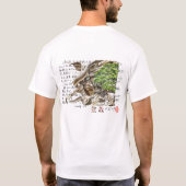 Masahiko kimura bonsai master t-shirt (Achterkant)