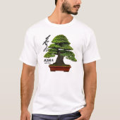 Masahiko Kimura Bonsai Master T-shirt (Voorkant)
