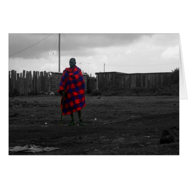 masai (Voorkant Horizontaal)