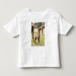 Masai-giraffen, Giraffa camelopardalis 2 Kinder Shirts