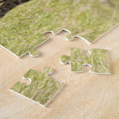 Masai-giraffen, Giraffa camelopardalis 2 Legpuzzel (Zijkant)