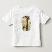 Masai giraffes, Giraffa camelopardalis 2 Kinder Shirts (Voorkant)