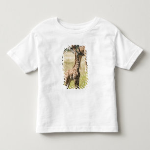 Masai giraffes, Giraffa camelopardalis 2 Kinder Shirts