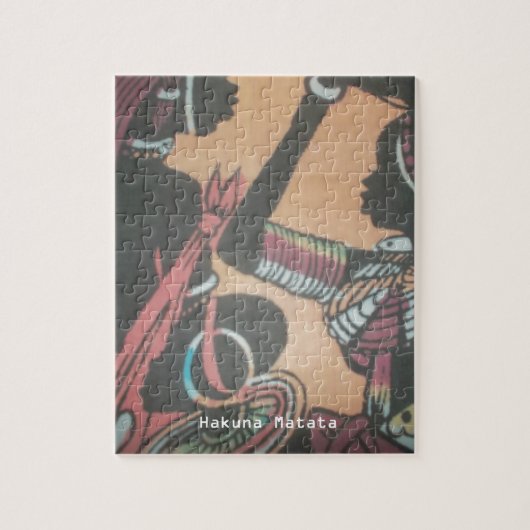 MASAI Hakuna Matata.JPG Legpuzzel (Verticaal)