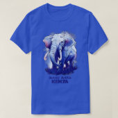 Masai Mara Kenya Safari Nationaal Park Spaarreserv T-shirt (Design voorkant)