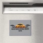 Masai Mara Nationaal Reservaat Kenia Magneet (Insitu (Vaatwasser))