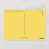 Masai Mara National Reserve in het Briefkaart Keni (Achterkant)