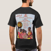 Masai Mara T-shirt (Achterkant)
