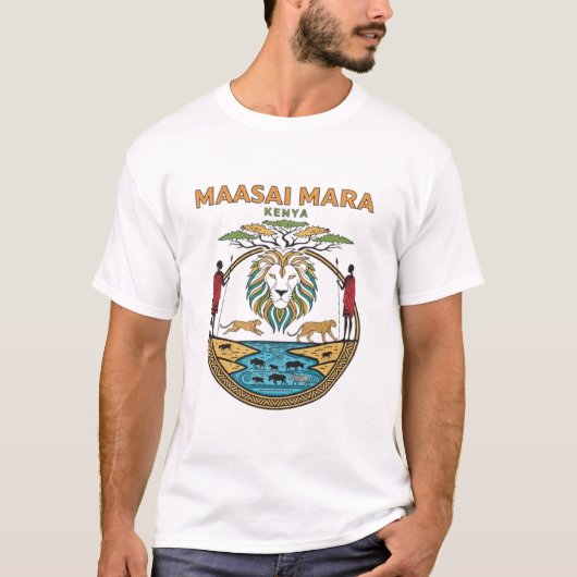 MASAI MARA T-SHIRT (Voorkant)