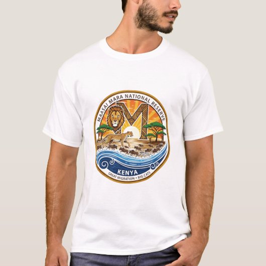 MASAI MARA T-SHIRT (Voorkant)