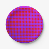 Masai Shuka Blanket Paper Bord (Voorkant)