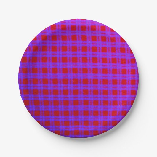 Masai Shuka Blanket Paper Bord (Voorkant)