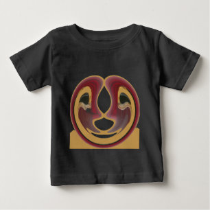 Masai Tribal Whirl Art Print