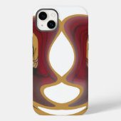 Masai Tribal Whirl Art Print Case-Mate iPhone Case (Achterkant)