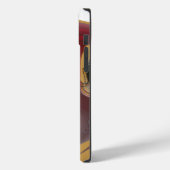 Masai Tribal Whirl Art Print Case-Mate iPhone Case (Achterkant / Links)