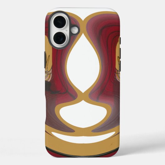 Masai Tribal Whirl Art Print Case-Mate iPhone Case (Achterkant)