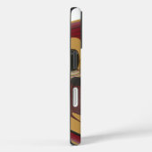 Masai Tribal Whirl Art Print Case-Mate iPhone Case (Achterkant / Rechts)