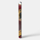Masai Tribal Whirl Art Print Case-Mate iPhone Case (Achterkant / Links)