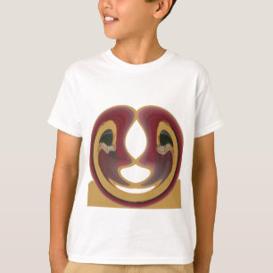 Masai Tribal Whirl Art Print T-shirt