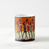 Masai Tribe Coffee Mugs Koffiemok (Center)