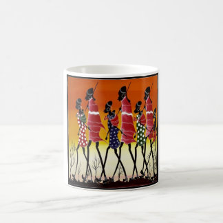 Masai Tribe Coffee Mugs Koffiemok