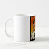 Masai Tribe Coffee Mugs Koffiemok (Links)