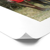 MASAI WARRIOREN IN KENIA AFRIKA POSTER (Hoek)