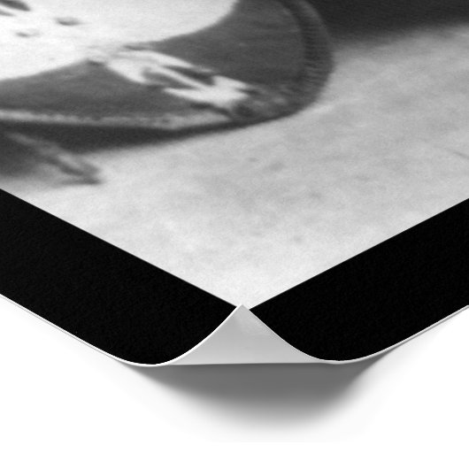 Masai Warriors Kenia, Afrika 1920 Poster (Hoek)