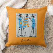 Masai Warriors, Kenia, Afrikaanse kunst Kussen (Deken)