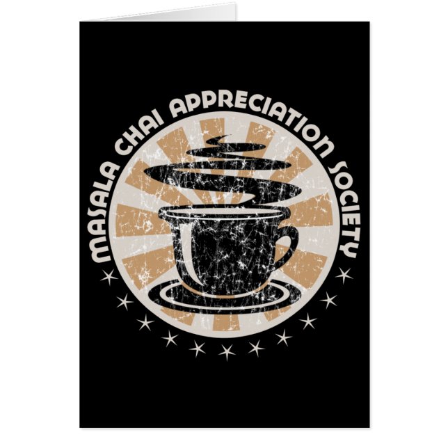 Masala Chai Appreciation Society (Voorkant)