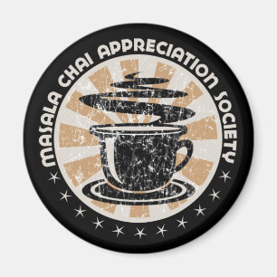 Masala Chai Appreciation Society Magneet