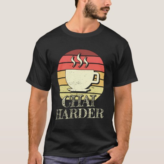 Masala Chai Harder Chai Tea T-shirt (Voorkant)
